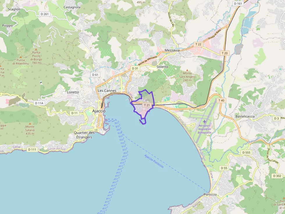 Appartement d'une pièce 27 m² à vendre à Ajaccio Appartement d'une pièce 27 m² à vendre à Ajaccio