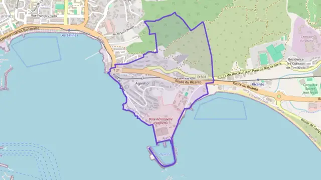 Appartement 46 m² deux pieces à vendre à Ajaccio