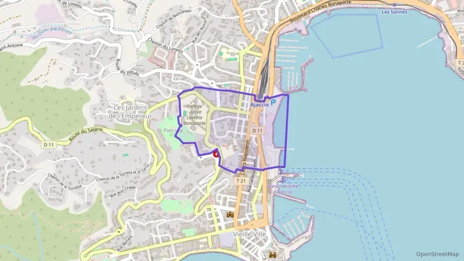 Appartement 30 m² deux pieces à vendre à Ajaccio Appartement 30 m² deux pieces à vendre à Ajaccio