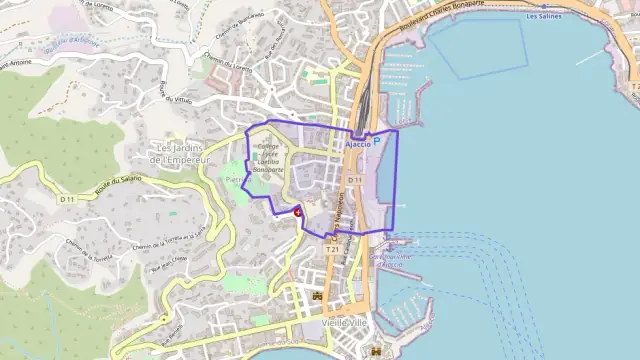 Appartement 102 m² trois pièces à vendre à Ajaccio