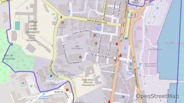 Appartement de deux pièces 43 m² à vendre  à Ajaccio