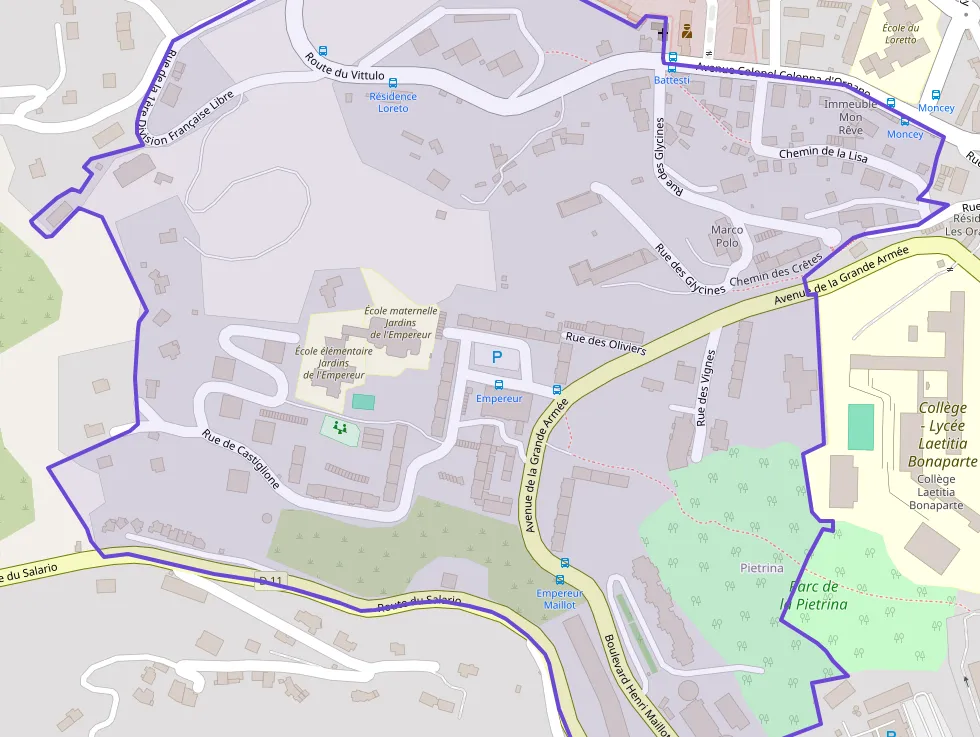 Appartement 32 m² une piece à vendre à Ajaccio Appartement 32 m² une piece à vendre à Ajaccio