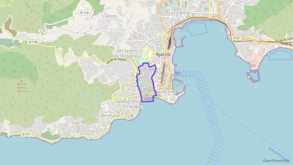 Appartement 68 m² trois pièces à vendre à Ajaccio Appartement 68 m² trois pièces à vendre à Ajaccio