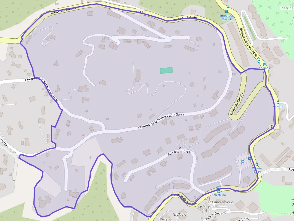 Appartement 56 m² deux pieces à vendre à Ajaccio