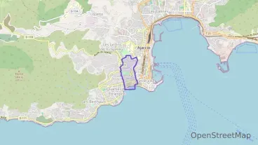 Appartement de trois pièces 74 m² à vendre  à Ajaccio