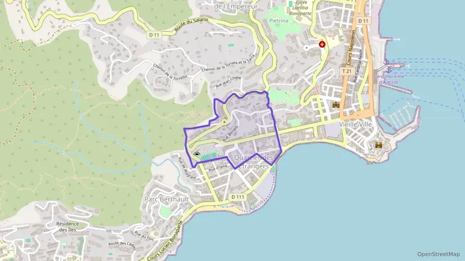 Appartement 65 m² deux pieces à vendre à Ajaccio Appartement 65 m² deux pieces à vendre à Ajaccio