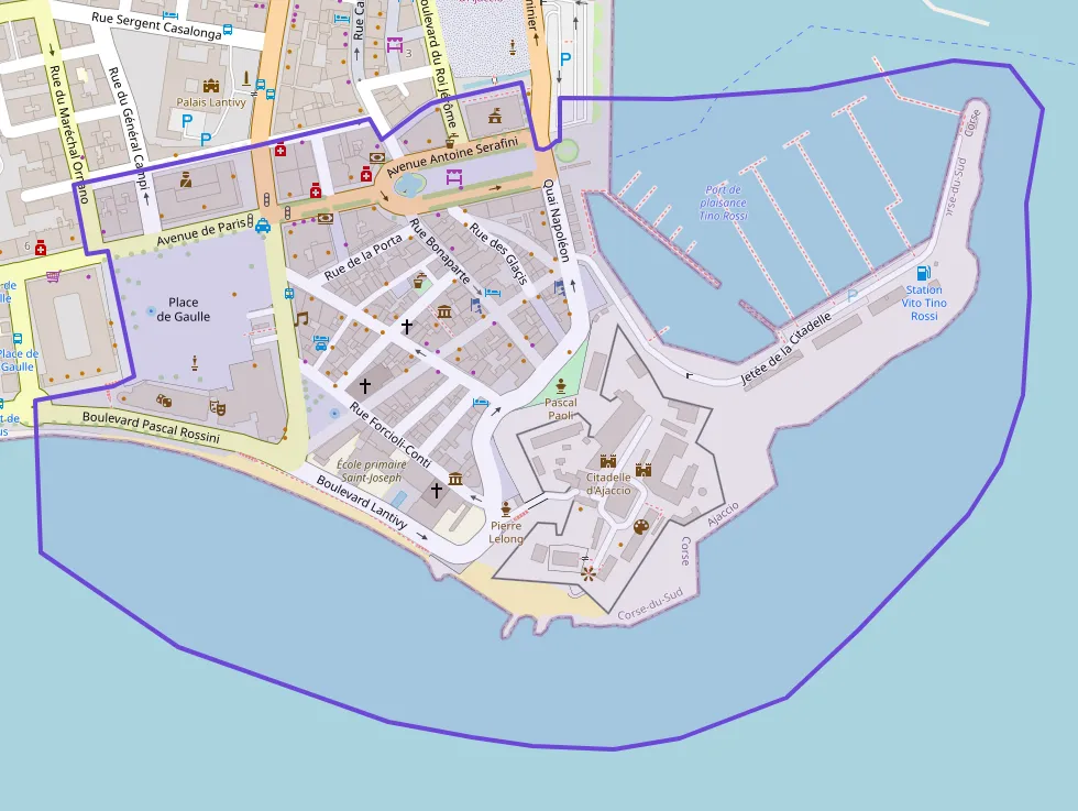 Appartement 35 m² une piece à vendre à Ajaccio