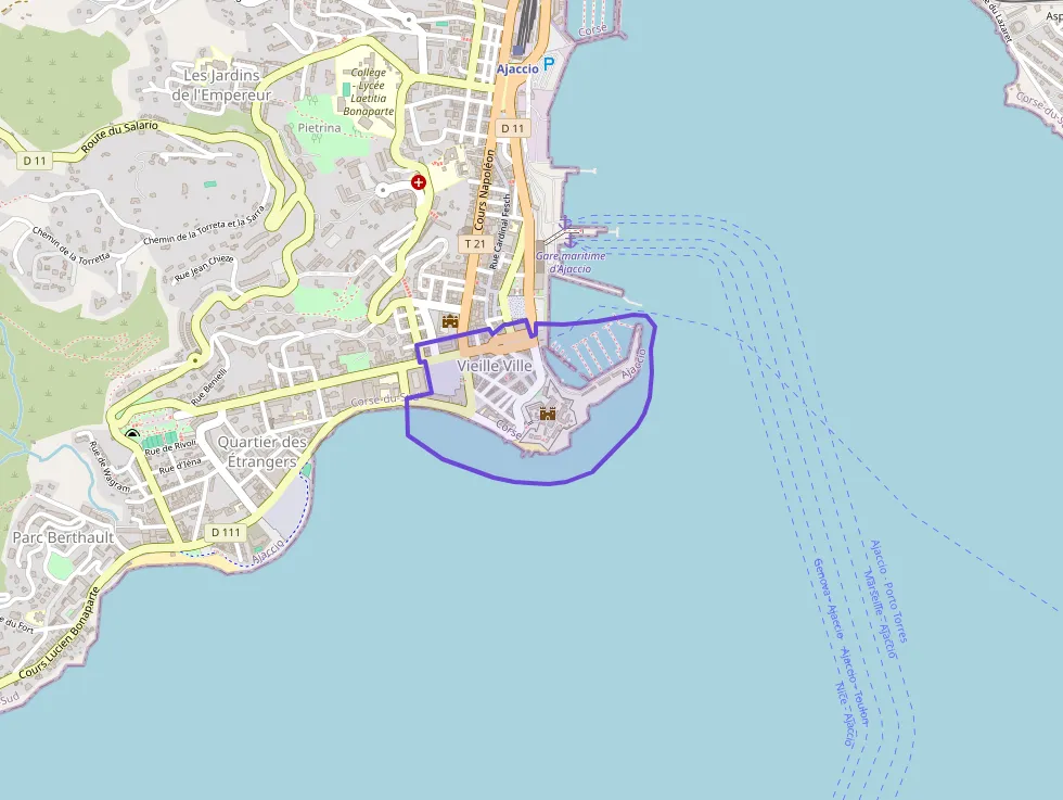 Appartement 35 m² une piece à vendre à Ajaccio