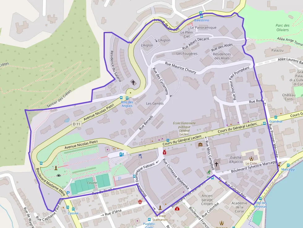 appartement d'une chambre 21 m² à vendre à Ajaccio