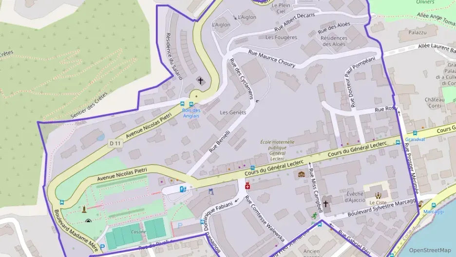 Appartement 65 m² trois pièces à vendre à Ajaccio Appartement 65 m² trois pièces à vendre à Ajaccio