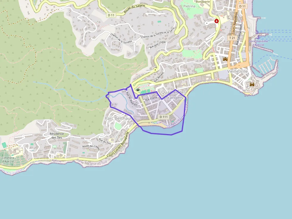 Appartement 62 m² deux pieces à vendre à Ajaccio