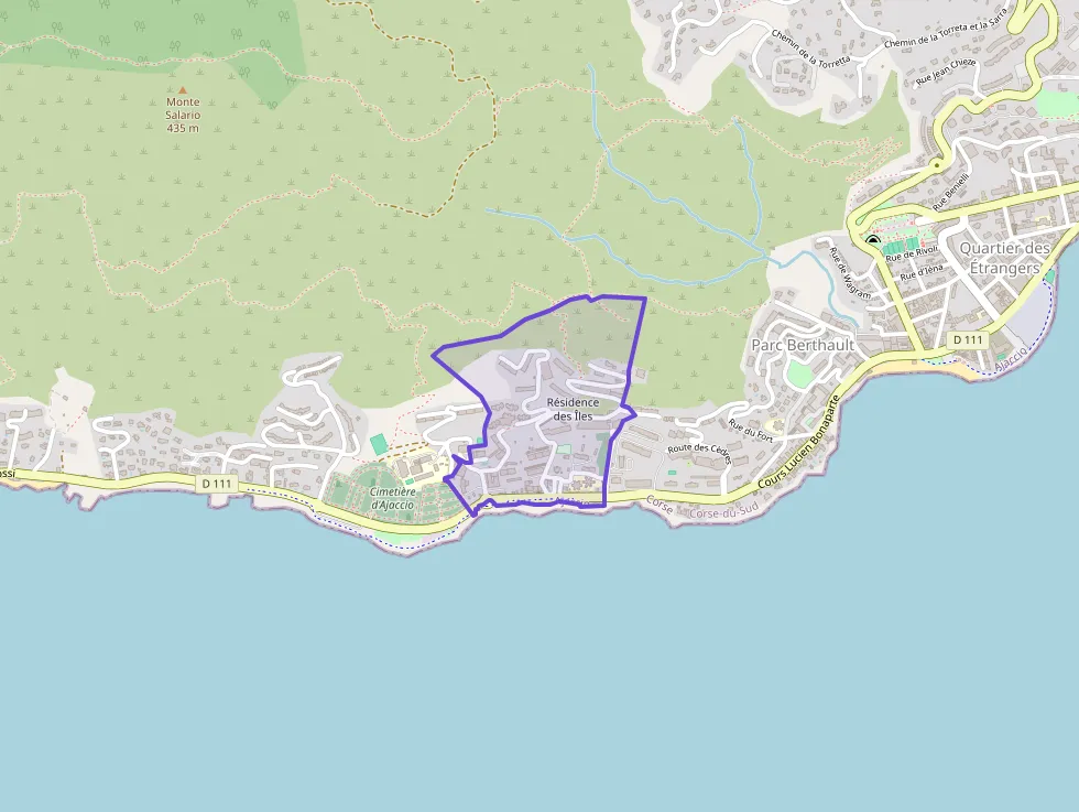 Appartement 155 m² cinq pièces à vendre à Ajaccio Appartement 155 m² cinq pièces à vendre à Ajaccio