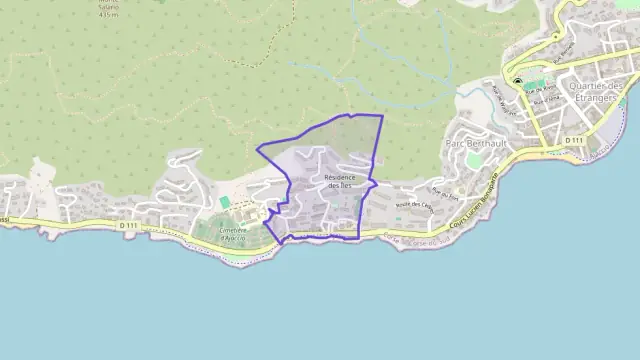 Appartement 140 m² quatre pièces à vendre à Ajaccio