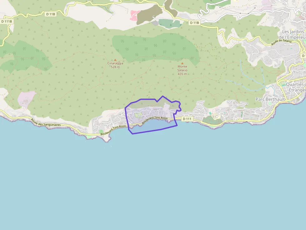 Appartement de quatre pièces 93 m² à vendre  à Ajaccio