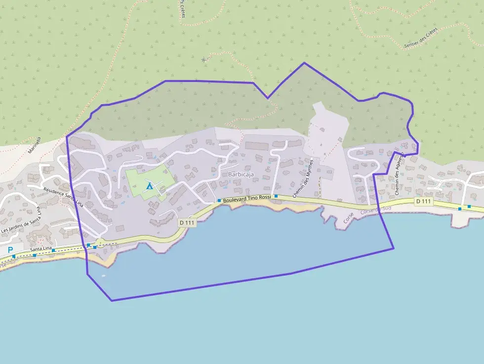 Appartement 48 m² deux pieces à vendre à Ajaccio
