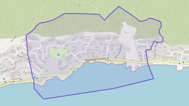 Appartement 48 m² deux pieces à vendre à Ajaccio
