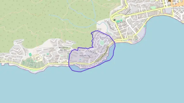Appartement 132 m² quatre pièces à vendre à Ajaccio