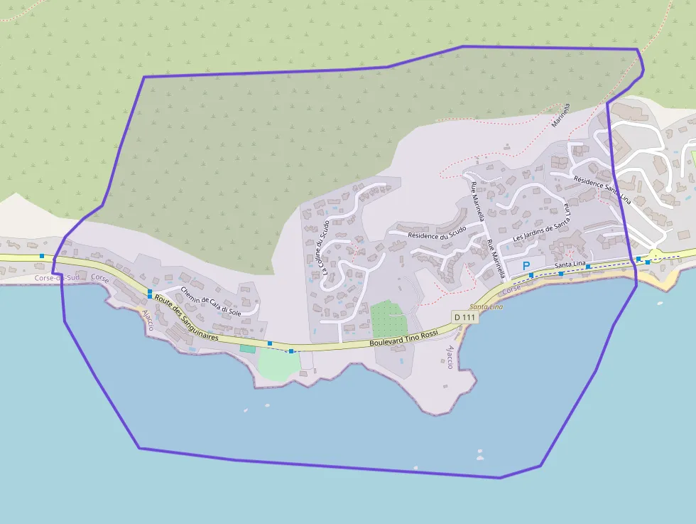 Appartement d'une pièce 21 m² à vendre à Ajaccio Appartement d'une pièce 21 m² à vendre à Ajaccio