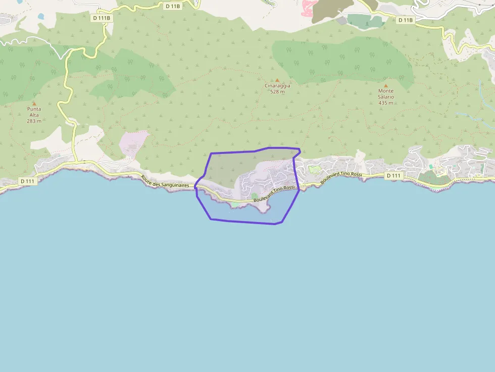 Appartement 21 m² une piece à vendre à Ajaccio