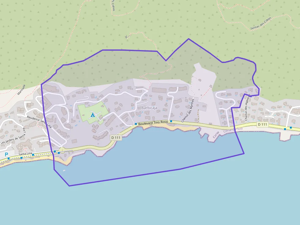 Appartement 31 m² une piece à vendre à Ajaccio