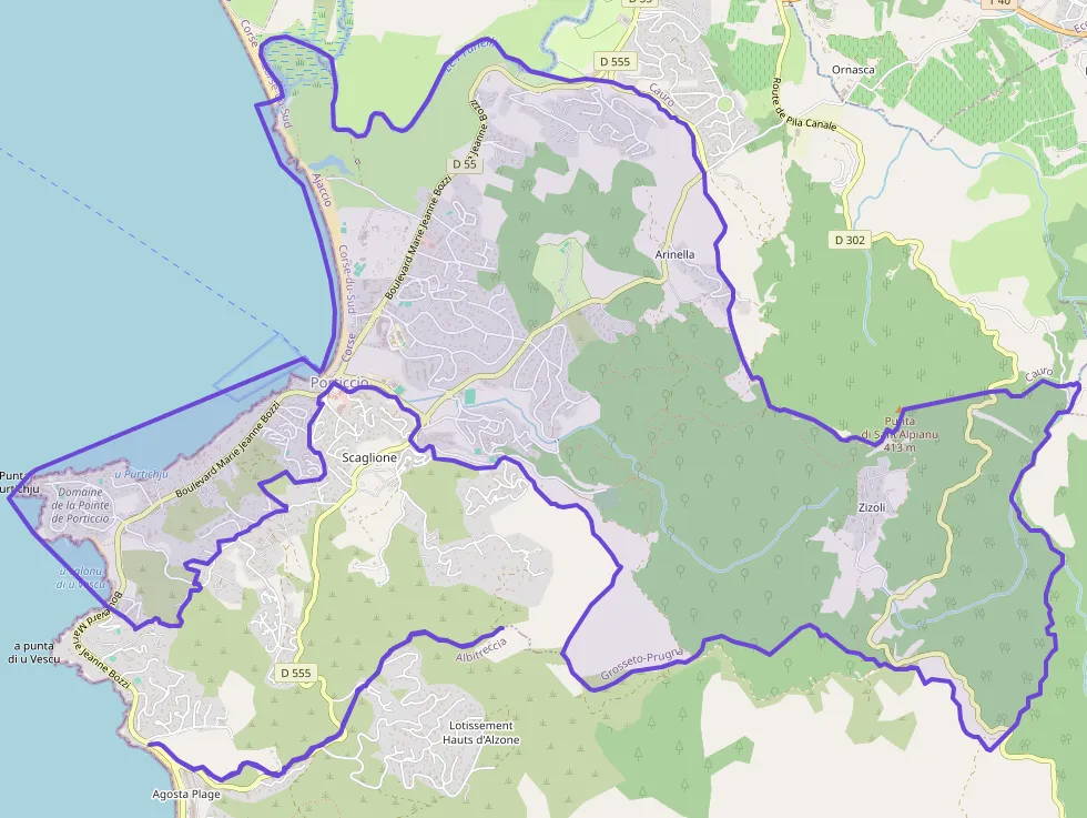 Appartement 27 m² une piece à vendre à Grosseto-Prugna