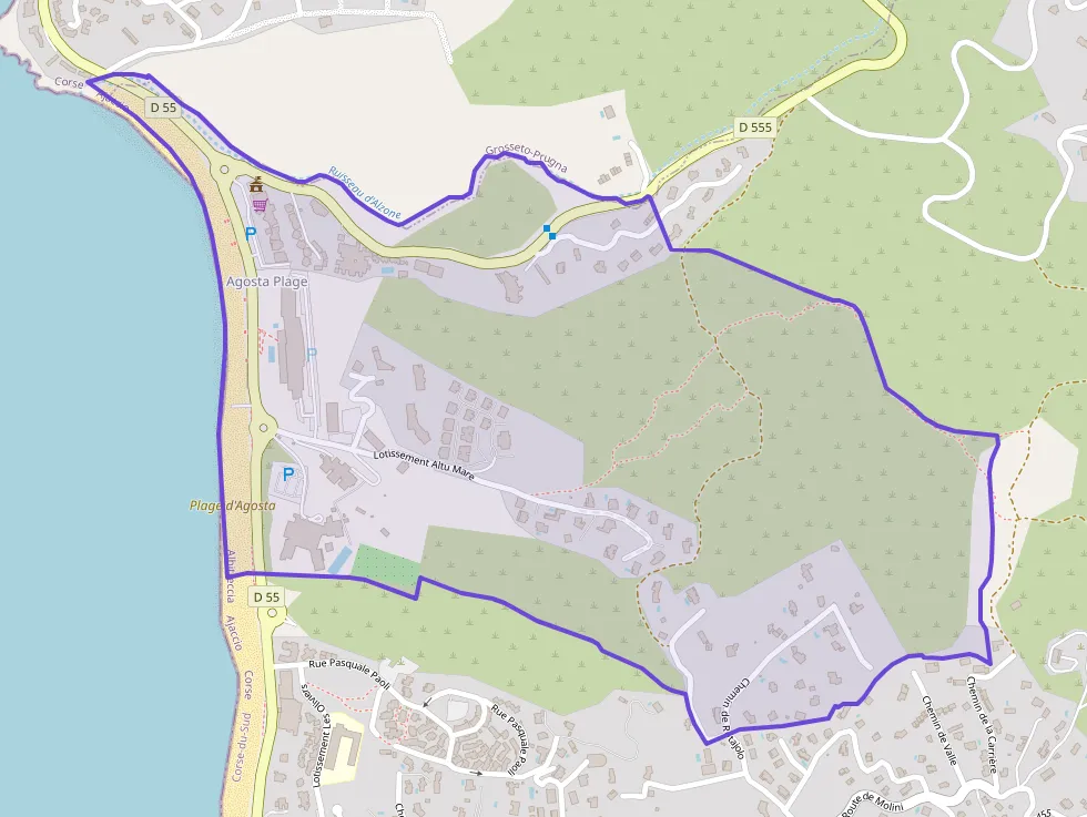 Appartement 51 m² deux pieces à vendre à Albitreccia