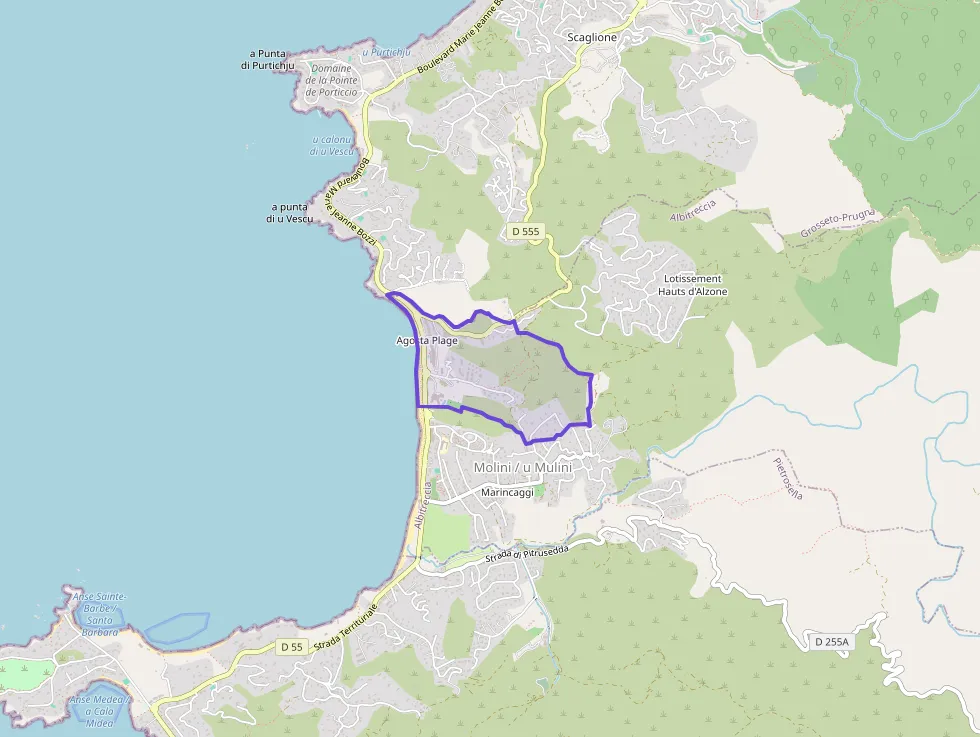 Appartement 34 m² deux pieces à vendre à Albitreccia Appartement 34 m² deux pieces à vendre à Albitreccia