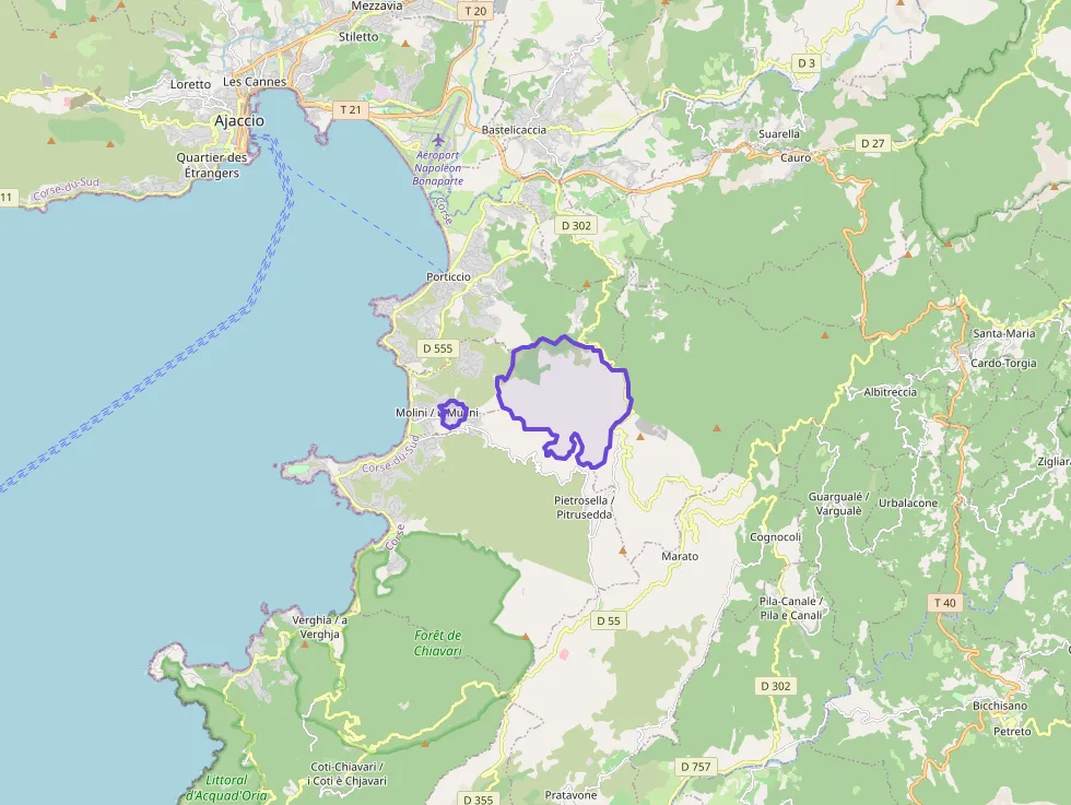 Appartement de trois pièces 50 m² à vendre à Albitreccia Appartement de trois pièces 50 m² à vendre à Albitreccia