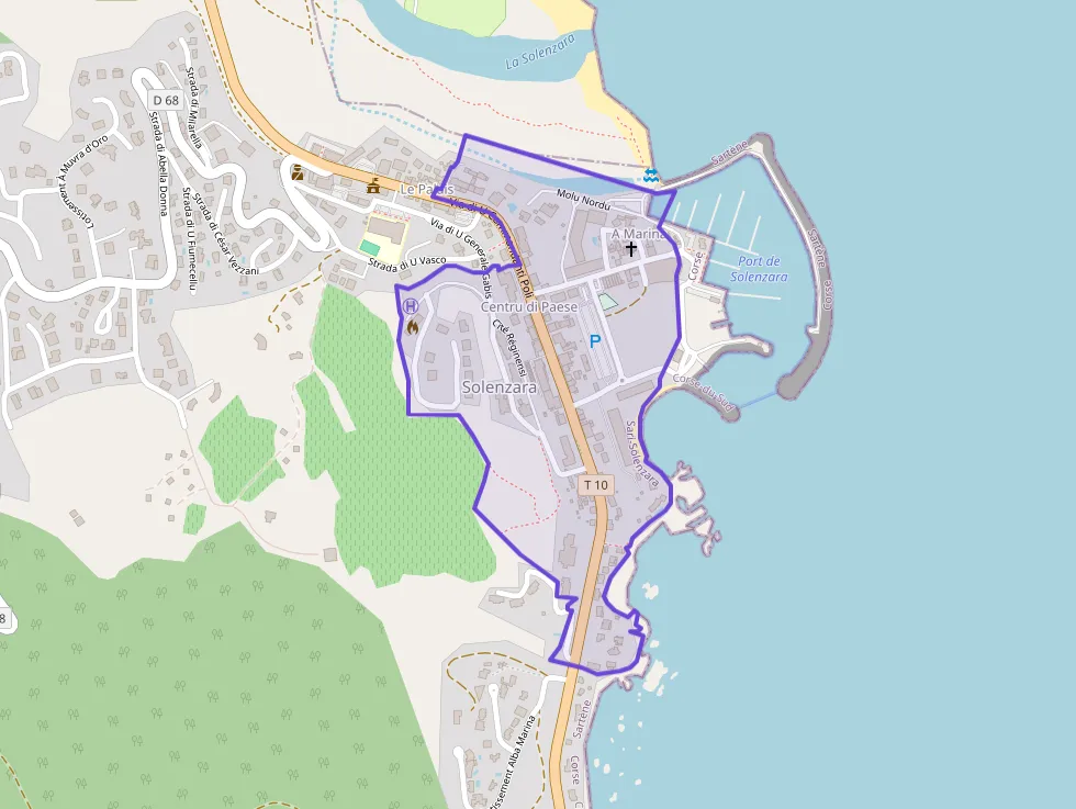 appartement d'une chambre 38 m² à vendre à Sari-Solenzara