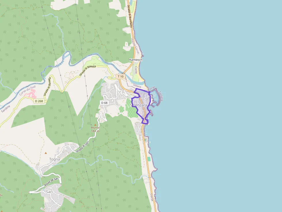 Appartement 85 m² une piece à vendre à Sari-Solenzara