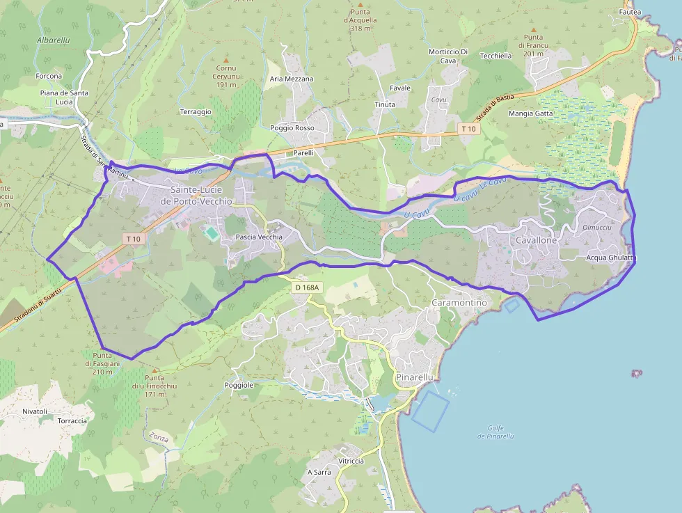 appartement de trois chambres 96 m² à vendre à Zonza