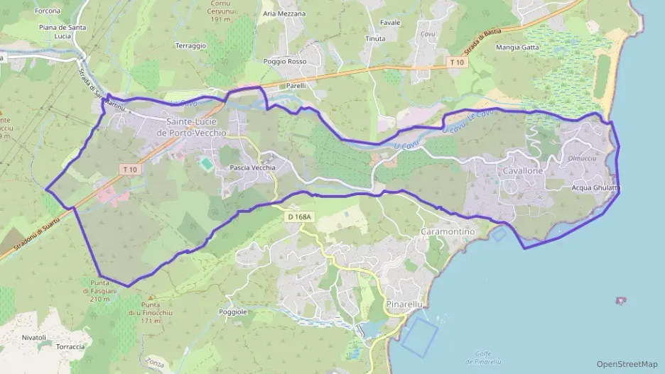 Appartement 48 m² deux pieces à vendre à Zonza Appartement 48 m² deux pieces à vendre à Zonza