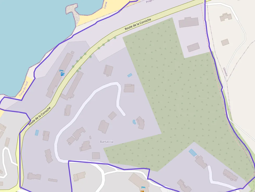 Appartement d'une pièce 25 m² à vendre à Propriano Appartement d'une pièce 25 m² à vendre à Propriano