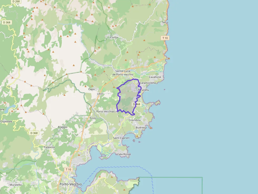 Appartement 55 m² trois pièces à vendre à Zonza Appartement 55 m² trois pièces à vendre à Zonza