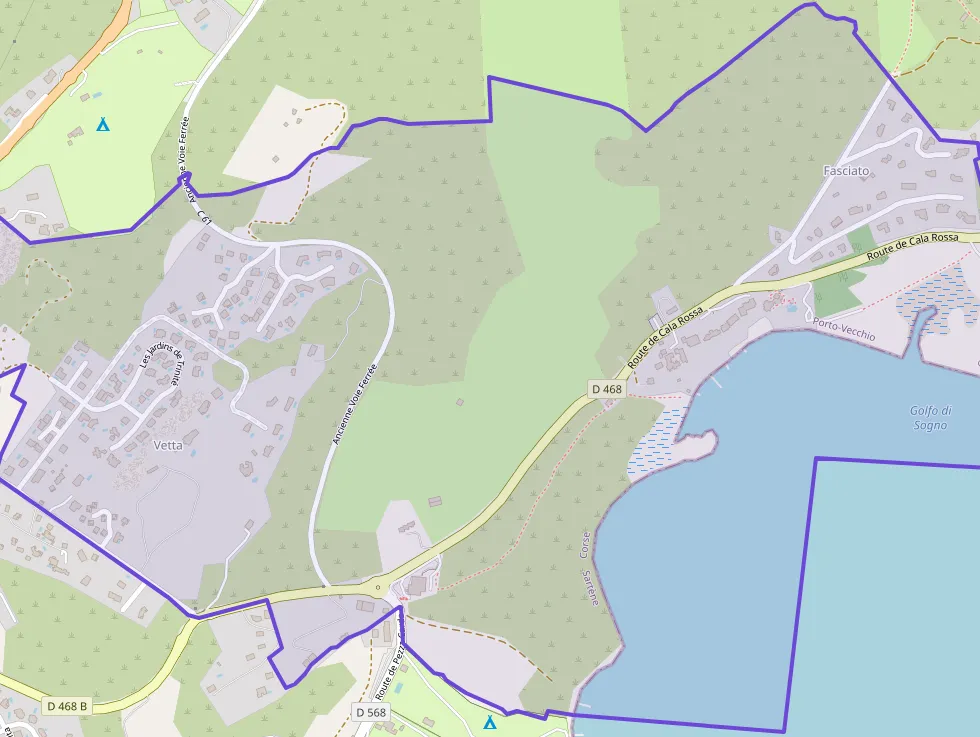 Appartement 75 m² trois pièces à vendre à Porto-Vecchio