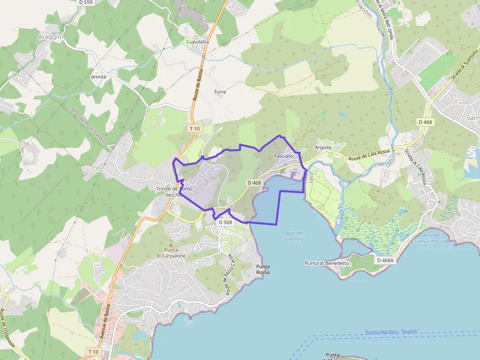 Appartement 75 m² trois pièces à vendre à Porto-Vecchio