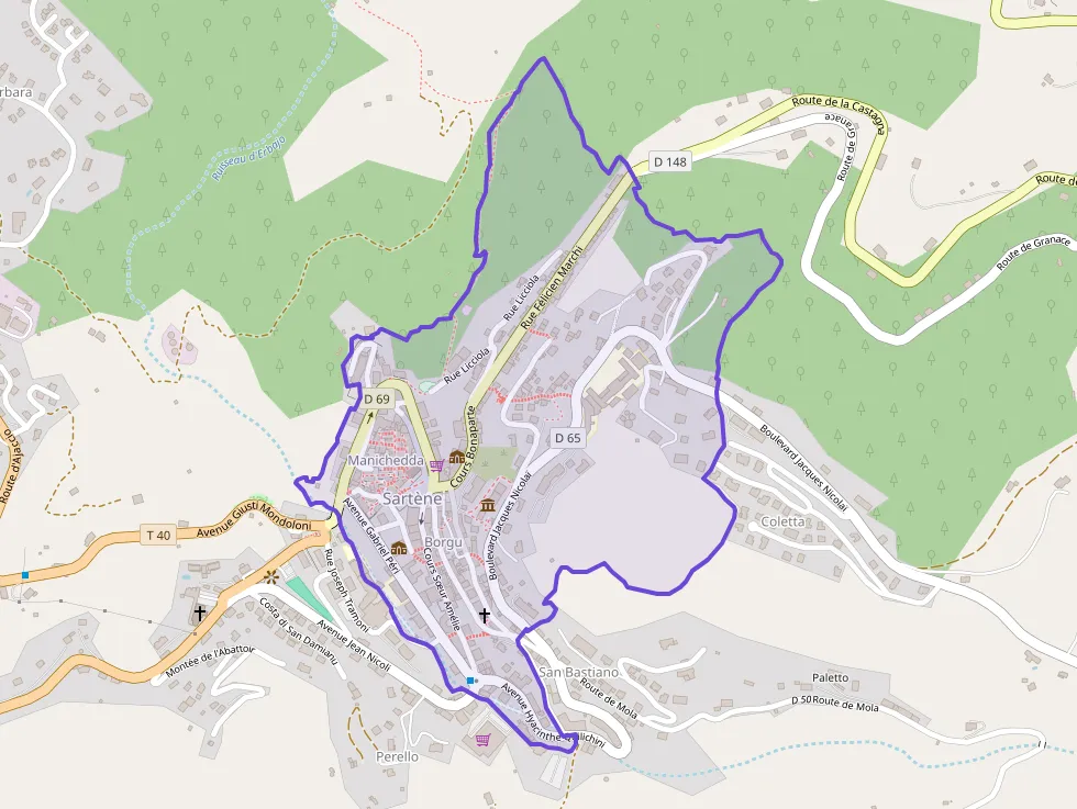 Appartement 45 m² deux pieces à vendre à Sartène