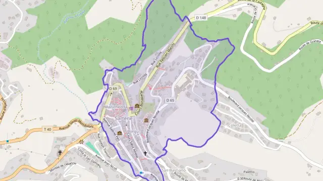 Appartement 85 m² quatre pièces à vendre à Sartène