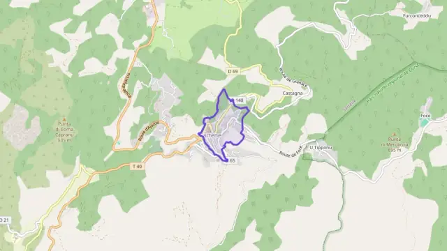 Appartement 85 m² quatre pièces à vendre à Sartène