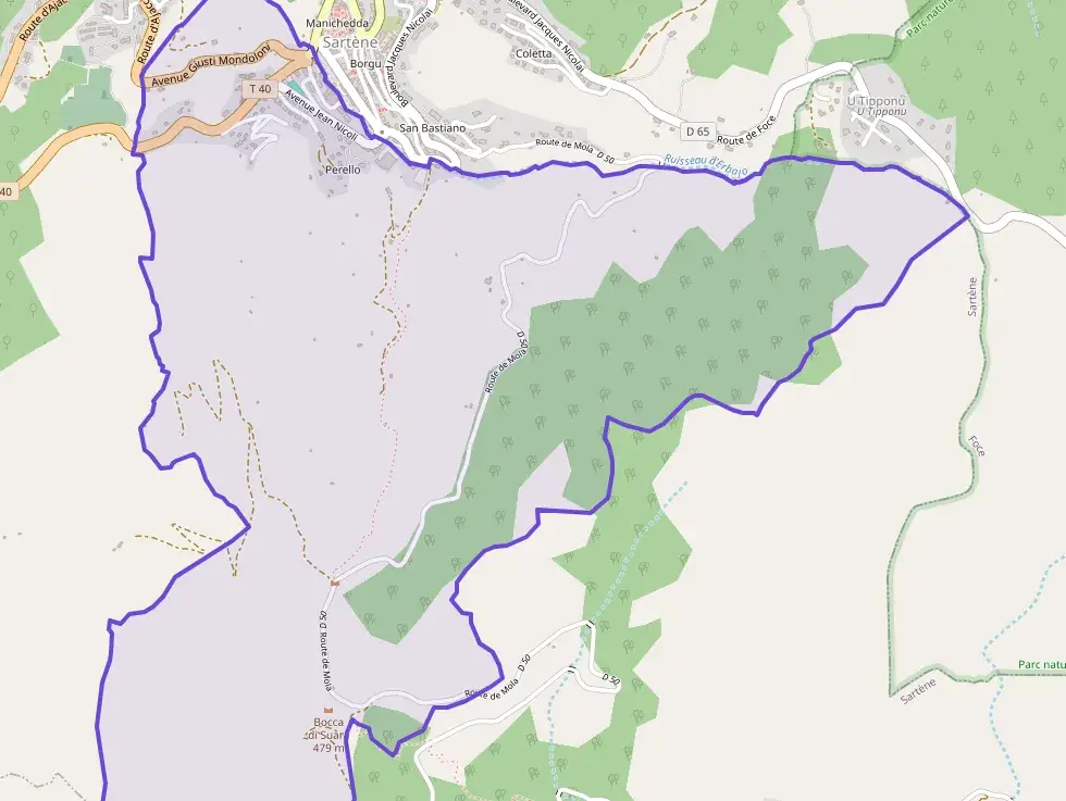 Appartement 110 m² quatre pièces à vendre à Sartène
