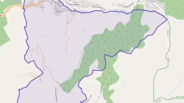 Appartement 110 m² quatre pièces à vendre à Sartène