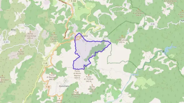 Appartement 110 m² quatre pièces à vendre à Sartène