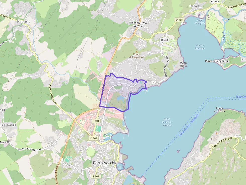 Appartement de deux pièces 35 m² à vendre  à Porto-Vecchio