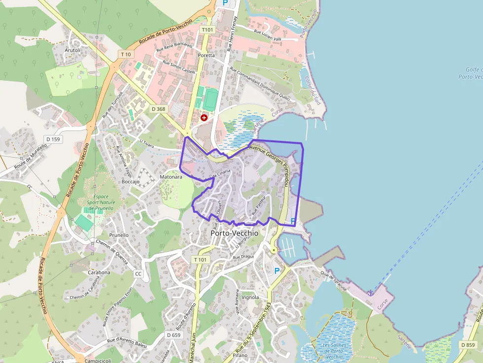 Appartement 34 m² deux pieces à vendre à Porto-Vecchio