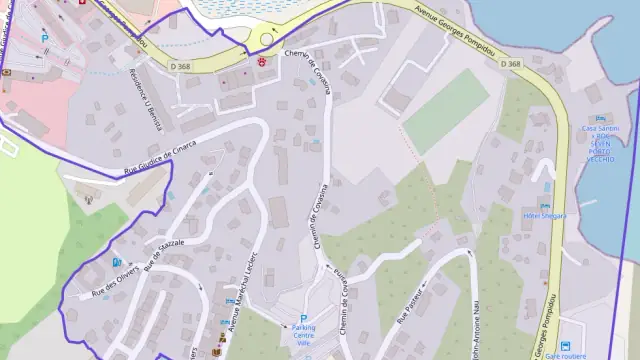 Appartement 25 m² une piece à vendre à Porto-Vecchio