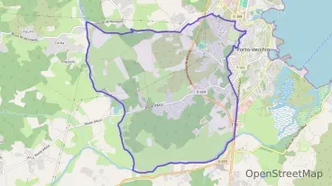 Appartement de trois pièces 74 m² à vendre  à Porto-Vecchio