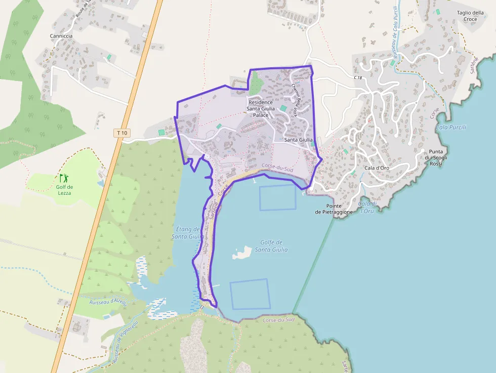 appartement d'une chambre 40 m² à vendre à Porto-Vecchio