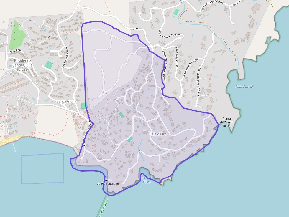 Appartement 34 m² deux pieces à vendre à Porto-Vecchio