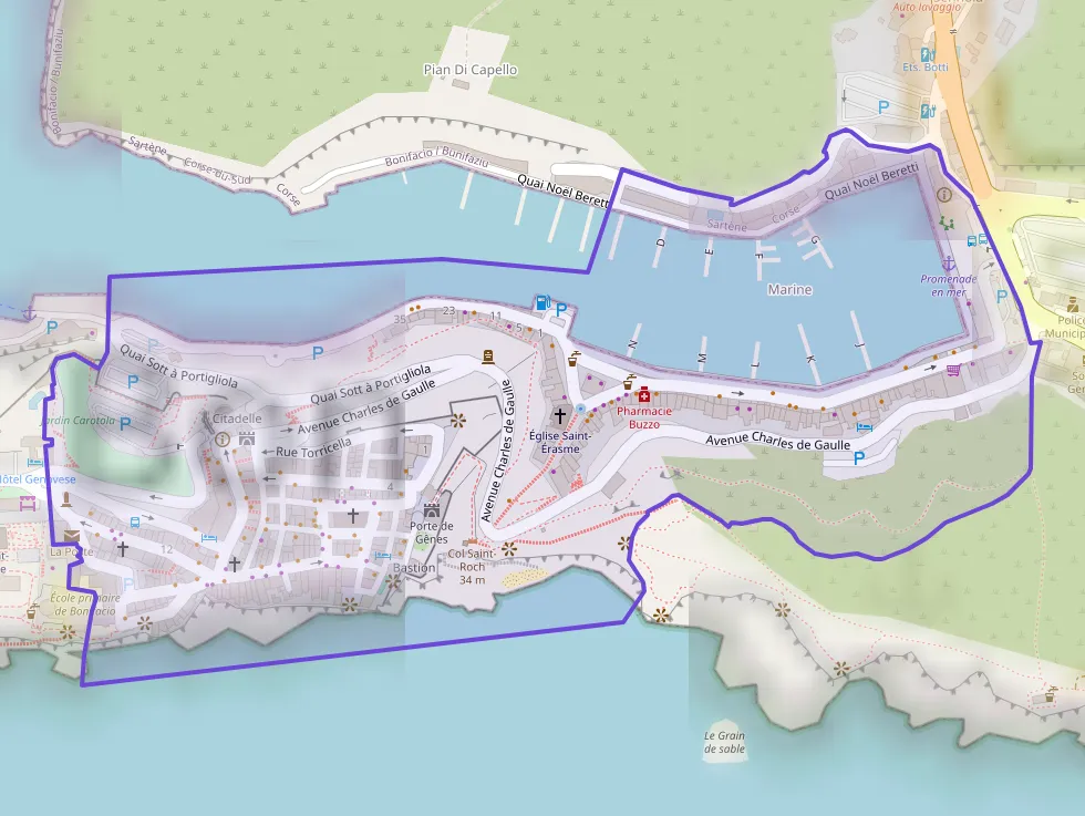 Appartement 21 m² une piece à vendre à Bonifacio / Bunifaziu