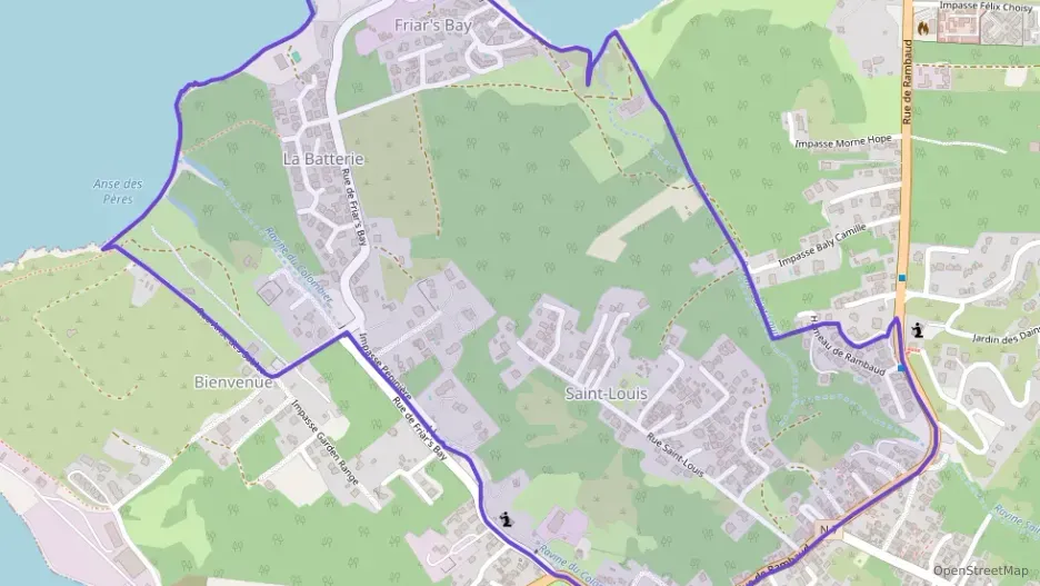 Appartement 53 m² deux pieces à vendre à Saint-Martin Appartement 53 m² deux pieces à vendre à Saint-Martin